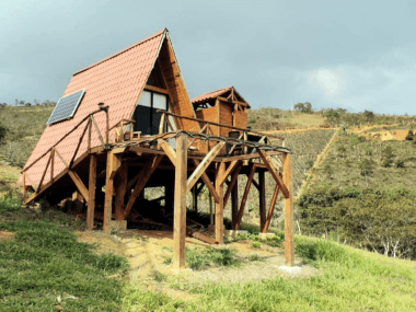 cabañas en Colombia