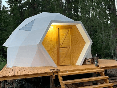 domos glamping