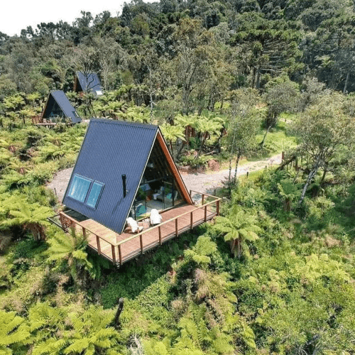 cabañas alpinas en Colombia