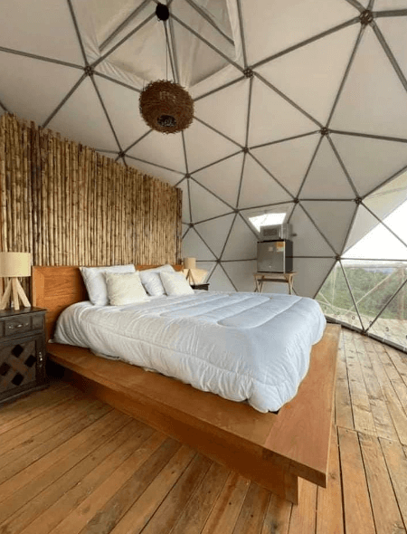 domos glamping