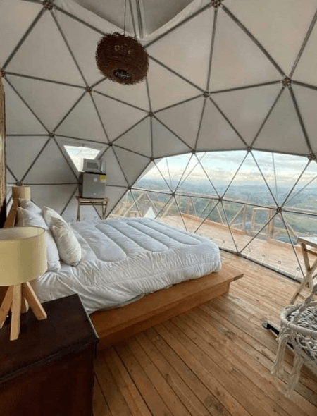 domos glamping