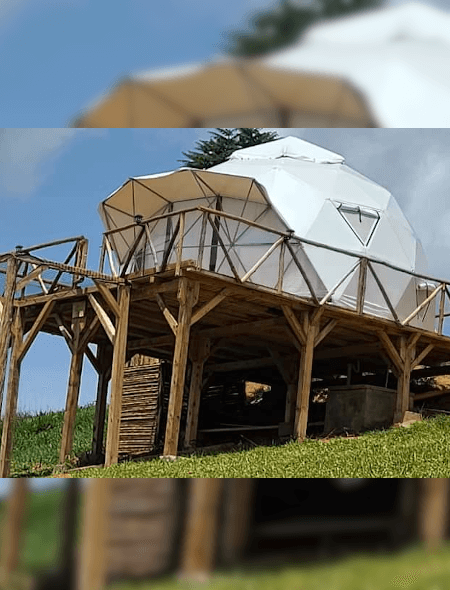 domos glamping