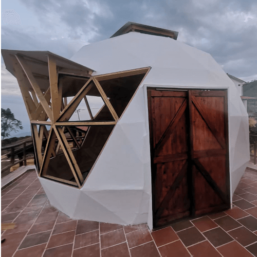 Mazabel Arquitectura – Estudio de Arquitectura especializados en domos  geodésicos para glamping en Colombia